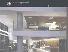 Tablet Screenshot of andrewheptinstall.com